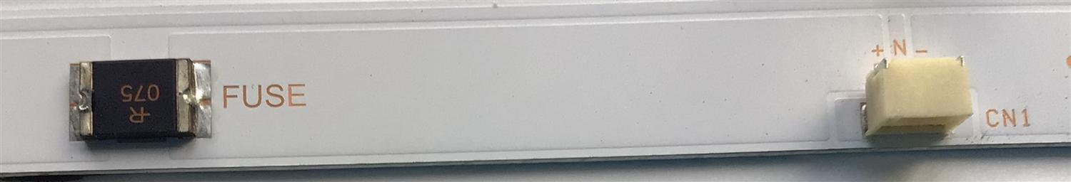 KIT DE LED'S PARA TV SAMSUNG (3 PIEZAS) / NUMERO DE PARTE I-3200RX80056-V0 / 3200RX80056 / 098101097629 / E330254 / MODELO UN32N5300 / UN32N5300AFXZA - Imagen 3